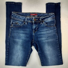 YMI WannaBettaButt Women's Jeans Blue Wash Size 5 Stretch Skinny