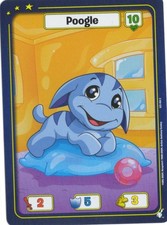 Foil - Neopets Battledome TCG 25th Anniversary Blue Poogle