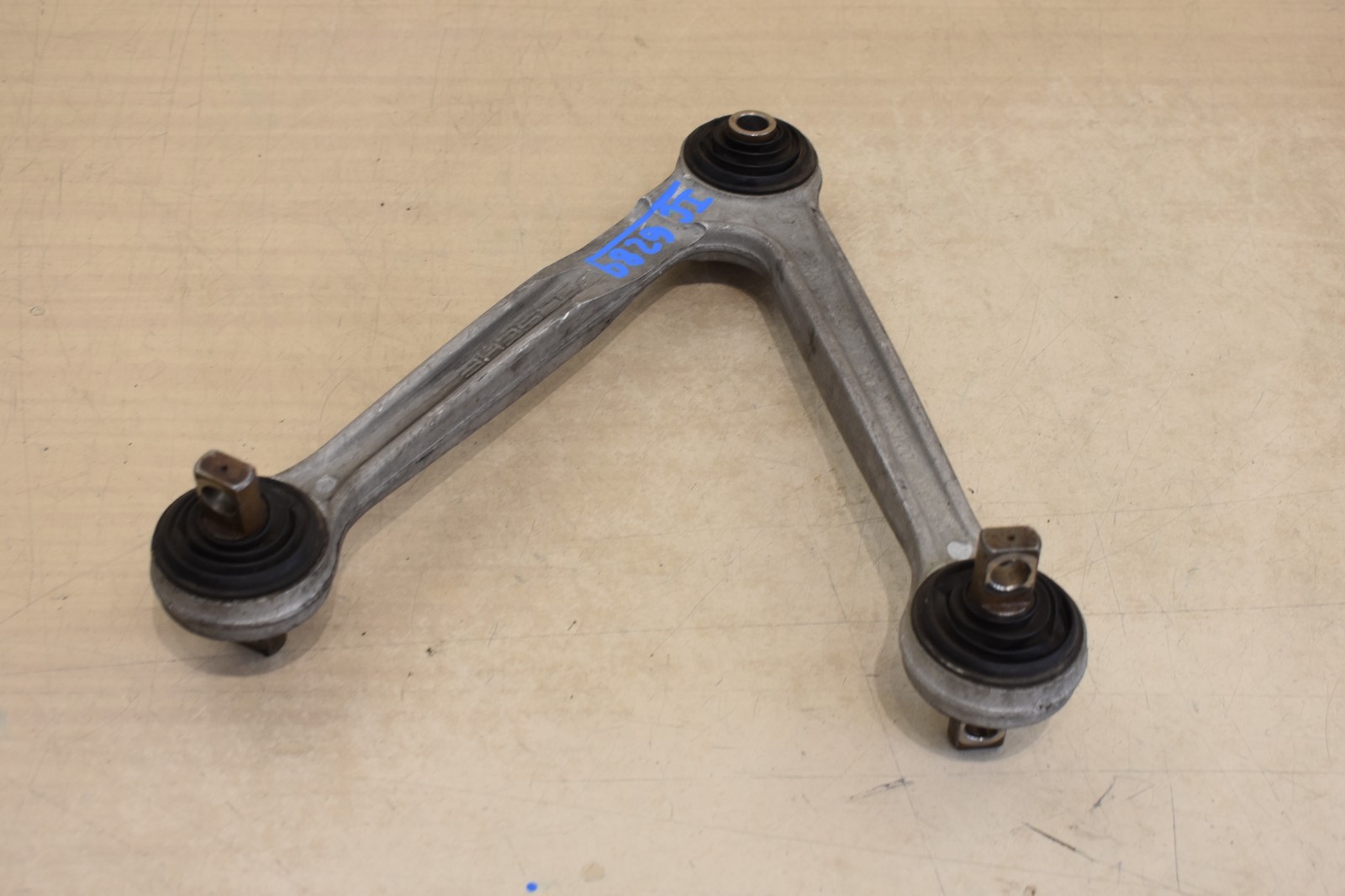 04-06 PORSCHE CARRERA GT FRONT UPPER TRACK CONTROL ARM WISHBONE 98034115100 OEM