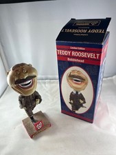 2007 Washington Nationals Teddy Roosevelt mascot PNC baseball bobblehead