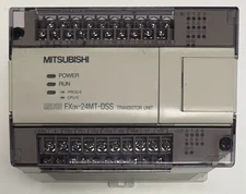 Mitsubishi Electric Programmable Controller / 24VDC / 18W / FXON-24MT-DSS