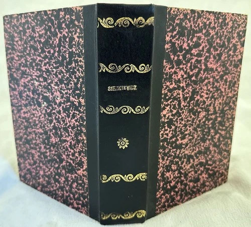 HENRYK SIENKIEWICZ THE FLOOD 1901 TRANSLATION IRMA RIOS 1901 POLAND POLISH