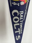 Vintage Baltimore Colts Nfl Football Pennant 12x29 Indianapolis Super Bowl Miami — photo 4
