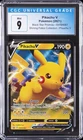2021 POKEMON BLACK STAR PROMOS #SWSH061 PIKACHU V CGC 9