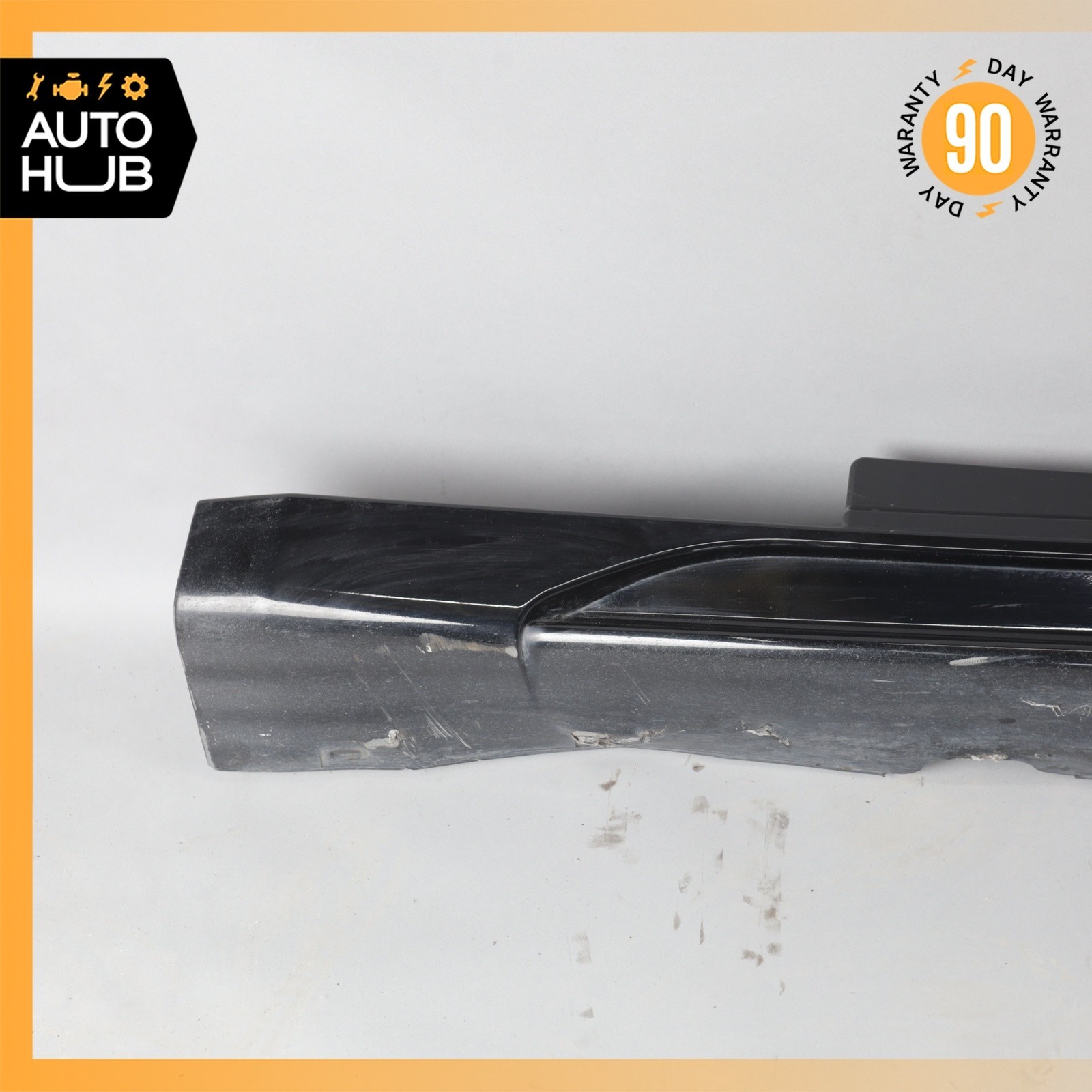 08-18 Maserati GranTurismo M145 Sport Rocker Panel Side Skirt Left Side OEM 43k
