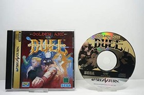 Sega Saturn Golden Ax The Duel Free Shipping with Tracking number New from Japan