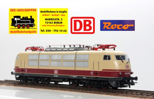 Roco 72311: DB-AG Elektrolok 103 200-2 Kameralok mit Sound/ digital, 1:87/ H0[E] | Condition: Gebraucht