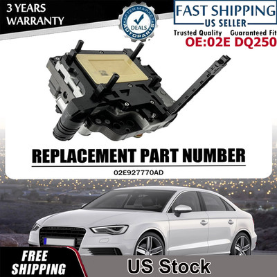 Mechatronic Valve Body & Control Unit Fits fit AUDI VW DSG 6 Speed 02E DQ250 #2