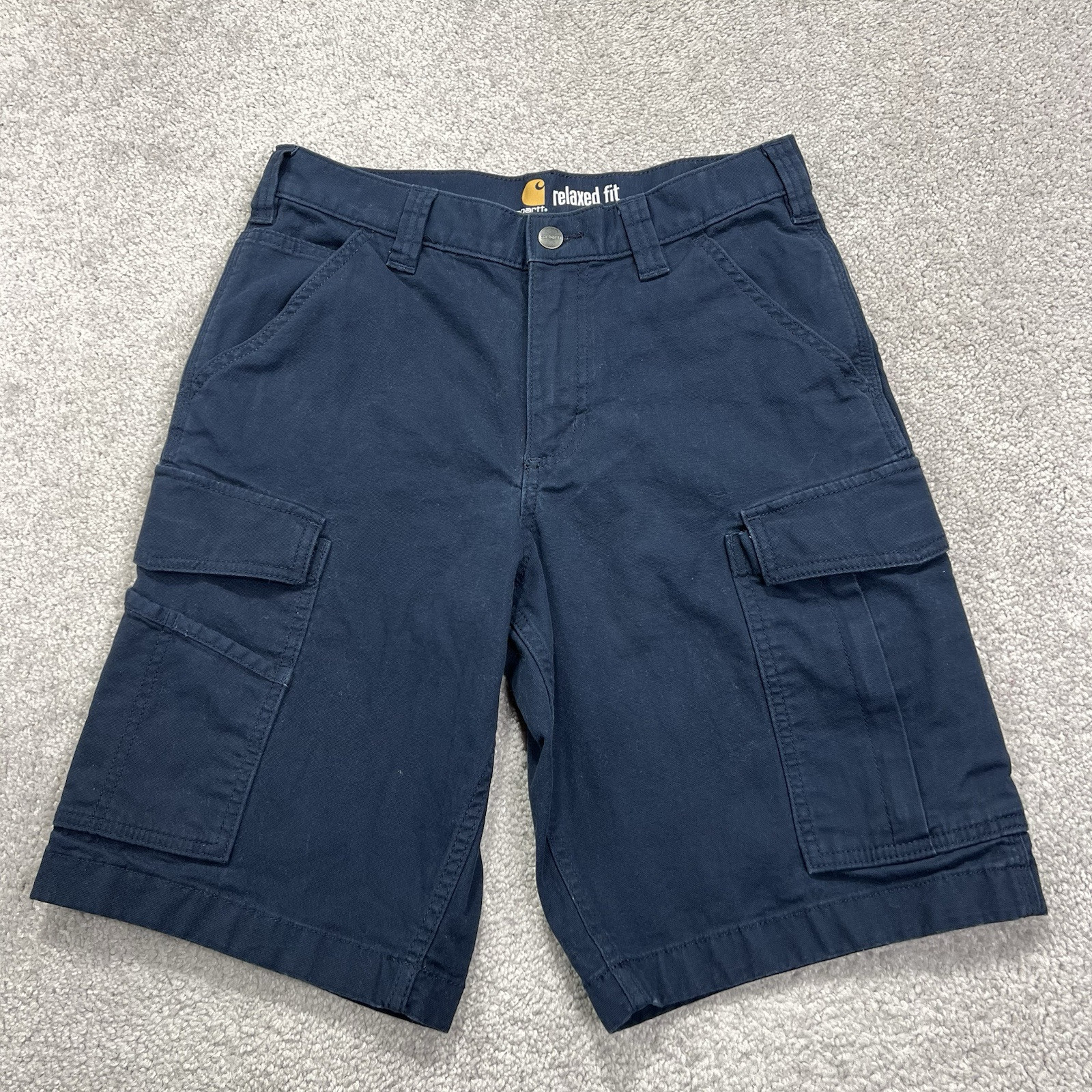 パンツ SOL guruguru Sweat Cargo Shorts navy L Carhartt Cargo Shorts Men 30x10 Relaxed Fit Stretch Canvas Rugged