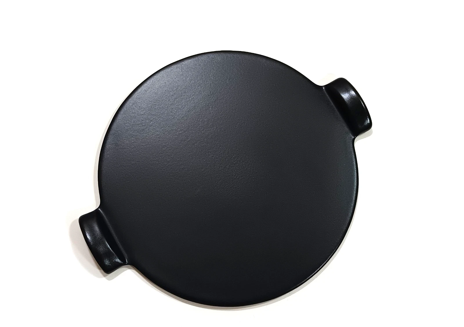 Emile Henry Ceramic Pizza Stone 14" Black Charcoal Oven Dish Made in France
Opens in a new window or