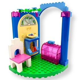 Lego Belville Fairy-Tale Stella and the Fairy (5825) Near Complete Vintage 2000