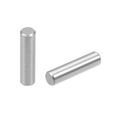 20pcs Dowel Pin 304 Stainless Steel Shelf Pin Elements Silver Tone 5mm x 20mm