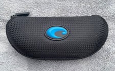 Costa Del Mar Sunglasses Case Only Black Zip Up