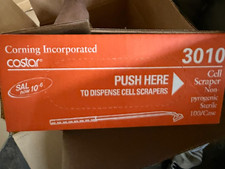 Corning Costar 3010 Cell Scraper 25cm /1.8cm Blade SAL now 10-6 Box of 100 Pcs
