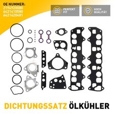 524281 Dichtungssatz Ölkühler für MERCEDES BENZ W203 W204 W211 C218 OM642 W639