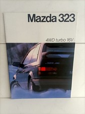 Turbo Mazda 323