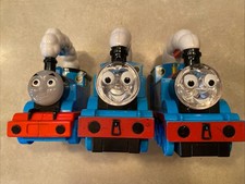 Thomas  Friends, Thomas And Percy Flashlight 2009 Mattel Tested Works Lot Of 3