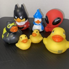 7 Fun Time rubber ducks for the dashboard