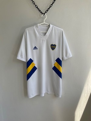 Boca Juniors CABJ 2022 2023 Home Football Shirt Soccer Jersey Adidas HT9840