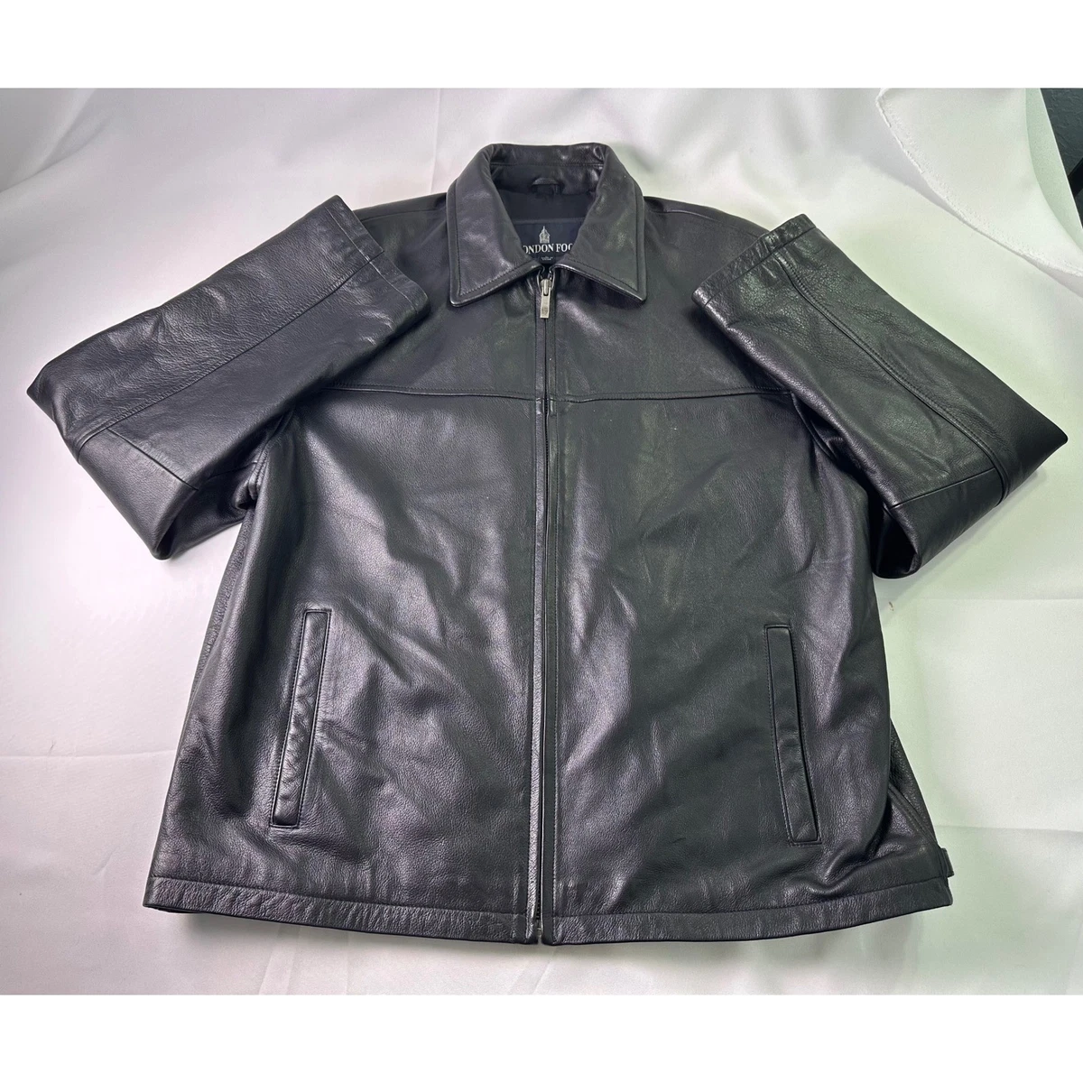 London Fog Leather Jacket products for sale | eBay