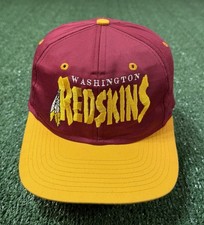 Vintage Team NFL Washington Redskins Snapback Hat 90s Men s