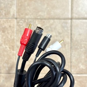 OEM S Video Cable HSS-0105 Sega Saturn TESTED, Year warranty JPN US Seller