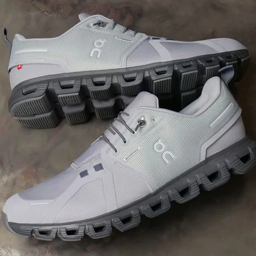 On Running Cloud 6 Waterproof Alloy Wolf 3MF10063030 Mens New