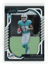 ERIK EZUKANMA #139 2022 PANINI ABSOLUTE DOLPHINS RC