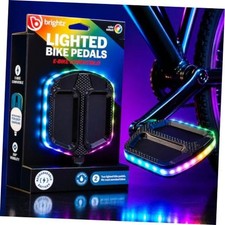 Led Light Up Bike Pedals 2-pack - Usb-c Rechargeable Glow Bicycle Pedals Led Light Up Bike Pedals 2-pack - Usb-c Rechargeable Glow Bicycle Pedals
