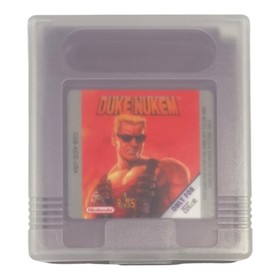 Duke Nukem (Nintendo Gameboy Color GBC) 