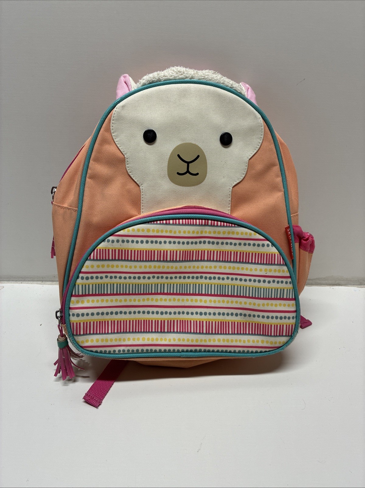 Toddler Kids Skip Hop Llama Backpack Carrying Bag