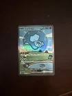 Pokemon Mew EX 347/190 SAR Shiny Treasure SV4a Japanese Shiny Bubble Mew