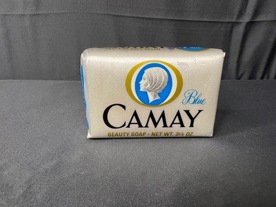 Vintage Camay Beauty Bar Gentle Soap Blue 3 1/2 Oz Sealed NOS