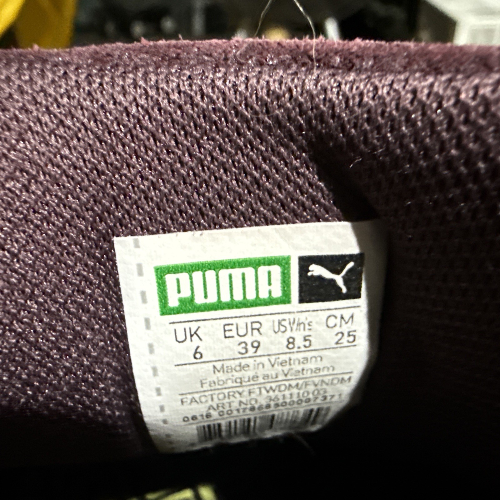 Puma Suede Classic Xxi Lace Up Mens Size 8.5 Red Sneakers Casual Shoes thumbnail 8