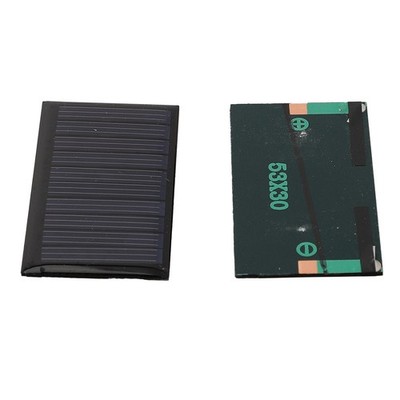 Wholesale Bundle Pack of 10 Small Solar Panels 5V 30mA DIY Electronics Kit
