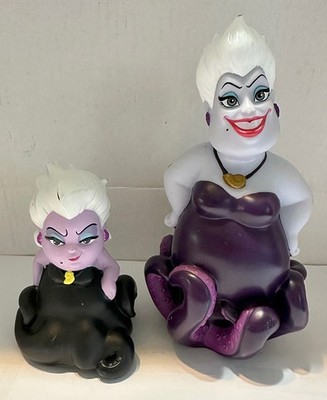 Disney The Little Mermaid Petite Storytelling 8'' Ursula Figure and 5'' figure