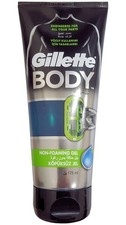 New Gillette BODY Non-Foaming Gel Shave Gel M...