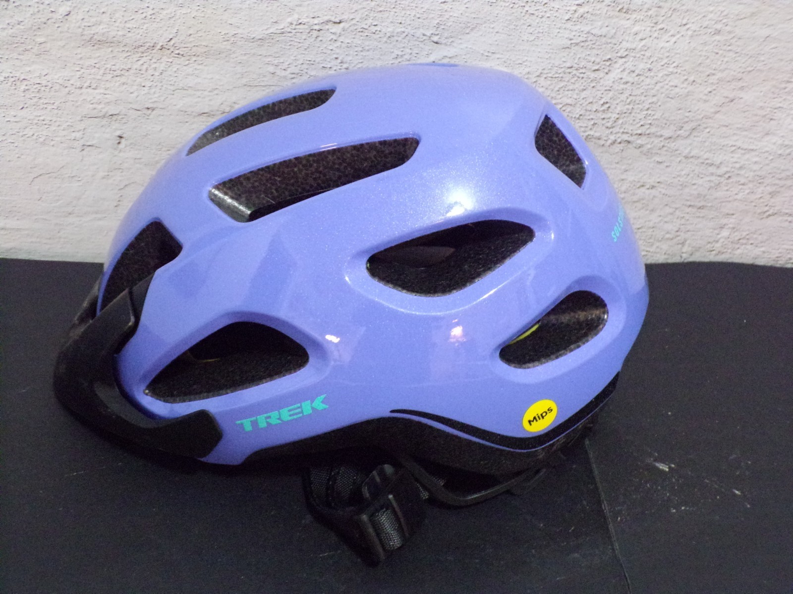 Helmet Youth Size Purple Aquatic Atsm Certified Nib