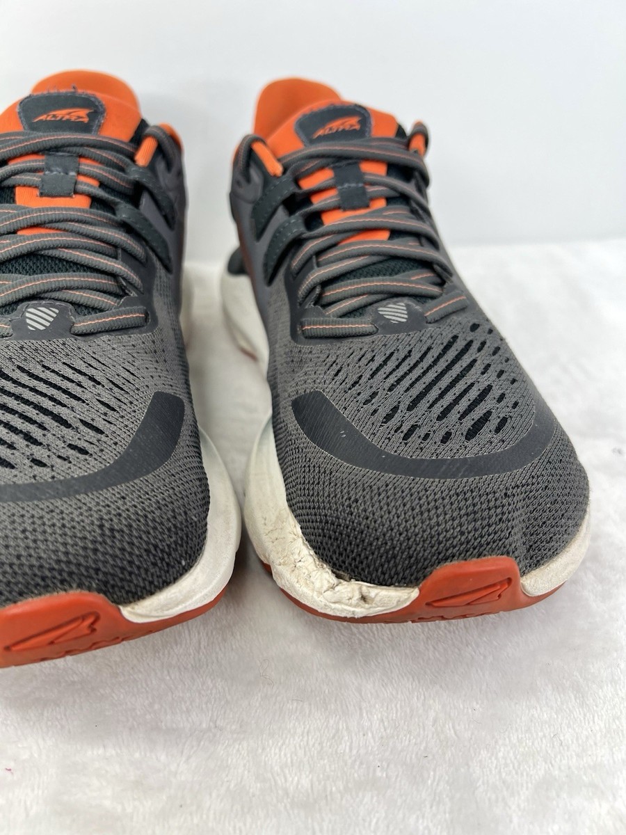 Altra Provision 6 Shoes Mens Size 10.5 Gray Orange Running Sneakers AL0A5475000 Altra Provision 6 Men main image 3