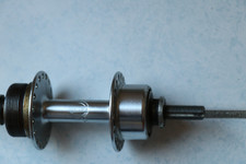 DDR Fahrrad Rennrad Sportrad Radnabe hinten RENAK 36 Loch NOS