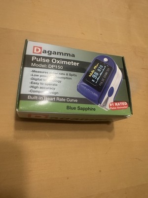 CMS-50D Pulse Oximeter,CMS50DA,Lanyard, Carrying Case Included Dagamma