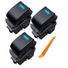 3-Pack Passenger-Side Window Switch Fits Toyota/Scion/Geo