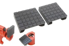 3D Rubber Pad Jaws Grip Feet Replacement for Bessey Pipe Clamp "H" Style 3/4"