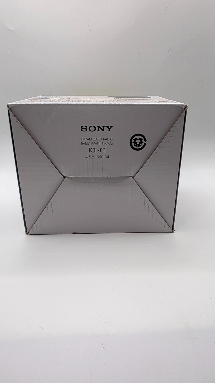 Sony ICF-C1 Alarm Clock Radio Black New
