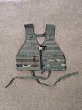 SDS Zippered Flc Vest Flack Vest US Army Style 4117 Specialty Defense