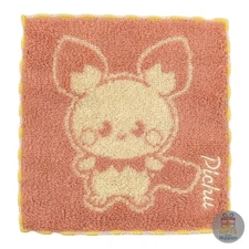 Marimocraft Pokemon Pichu Mini Towel 15x15cm Cotton Absorbent New