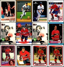 Bobby Smith (27) Card Lot -