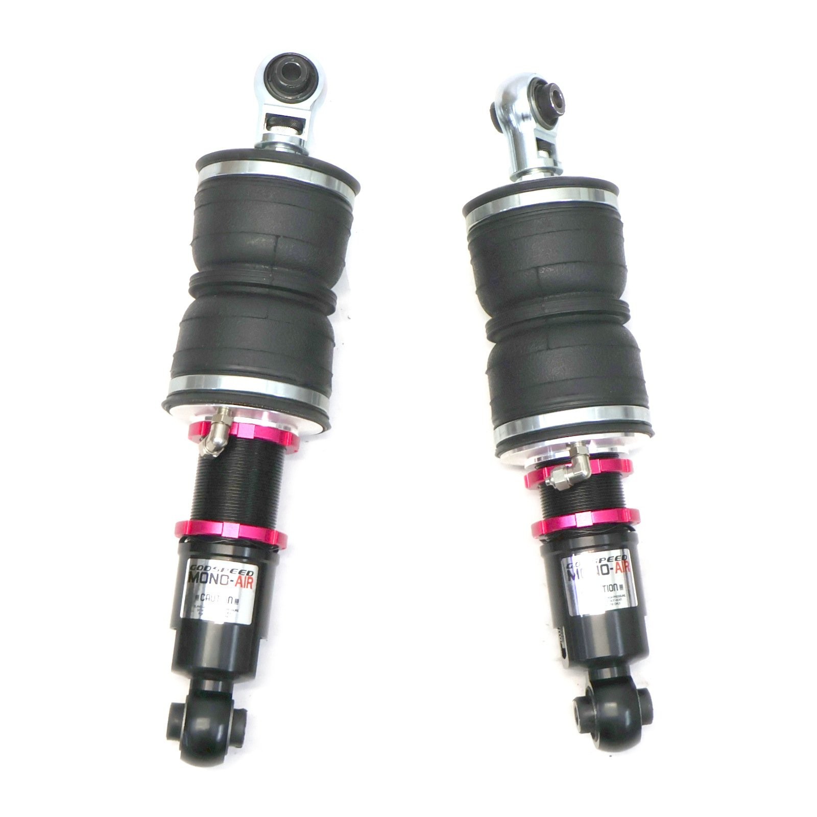 Godspeed Mono-Air Bag Strut Lowering Kits For Lamborghini Gallardo 2004-09