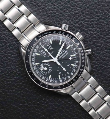 Omega Speedmaster Day Date 3520.50 Fullset 2001 Box+Papers - 2 Jahre Garantie