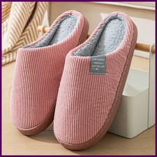 Women's Thick-Soled Soft-Soled Household Slippers Household Plush Slippers